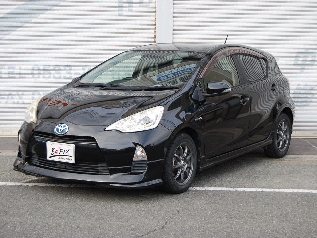 アクア 1.5 S エアロ付 TV&ナビ スマートキーETC