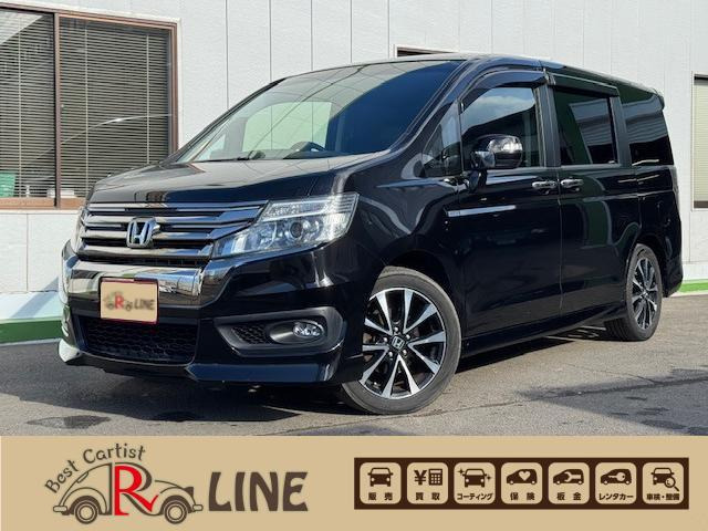 ステップワゴン2.0 スパーダ Z クールスピリット純正大型ナビTV&Bluetooth搭載