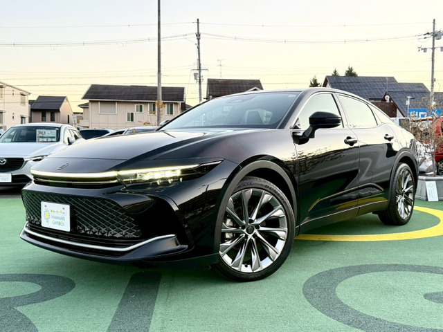 クラウンクロスオーバー 2.5 G アドバンスト レザー パッケージ E-Four 4WD ワンオー...