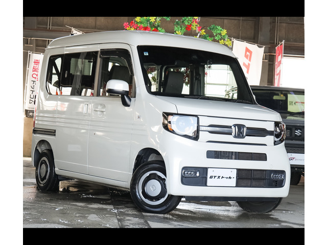 ホンダ N-VAN +スタイル ファン ターボ ホンダセンシング 4WD 純正