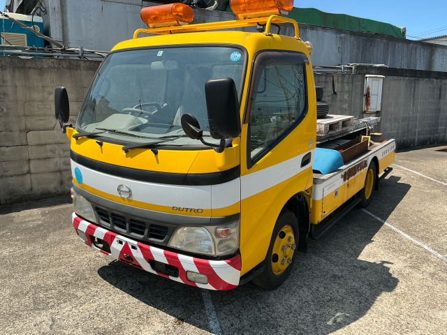 デュトロ2.7 全低床  ハイルーフ