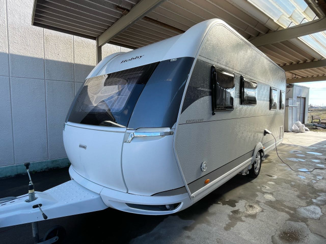 /その他 ドイツ Hobby 495WFB フル装備 美車