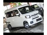 N-VAN +スタイル ファン ターボ ホンダセンシング 4WD 純正インターナビ フルセグ バ...