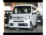 N-VAN +スタイル ファン ターボ ホンダセンシング 4WD 純正インターナビ フルセグ バ...