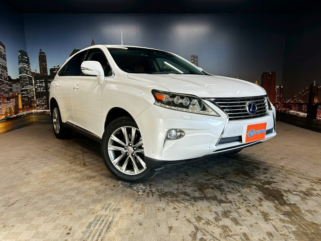 RX450h バージョンL