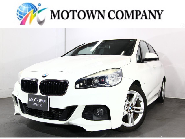 2シリーズアクティブツアラー218d Mスポーツ純正ナビ/TV/Bluetooth/Bカ