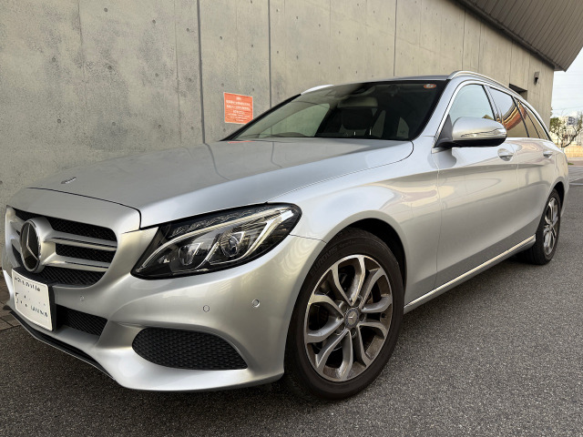 CクラスワゴンC200 アバンギャルド車検9年11月迄有、レーダーセーフティP