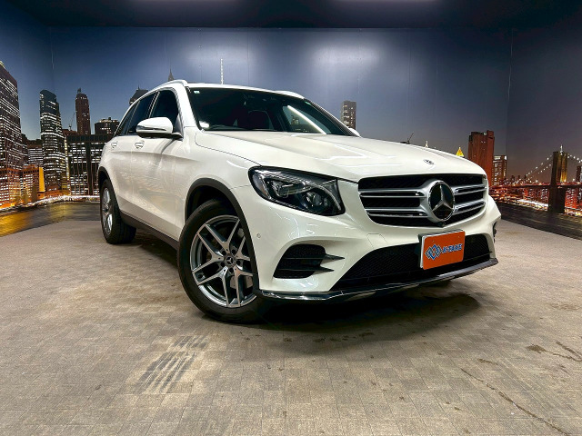GLC220d 4マチック スポーツ 4WD純正ナビ 黒ハーフレザー レーダークルー