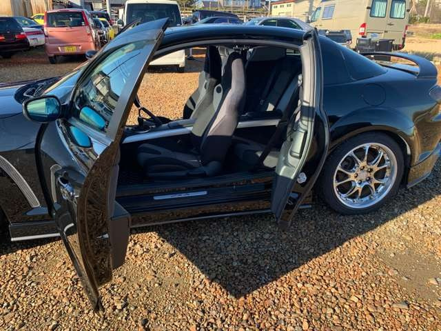 マツダ RX-8 マツダスピード バージョン アルミホイール パワー