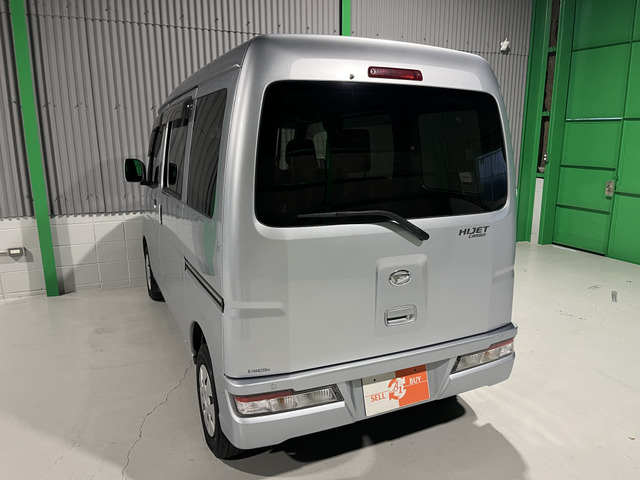 ダイハツ ハイゼットカーゴ クルーズ ターボ SAIII ハイルーフ の中古