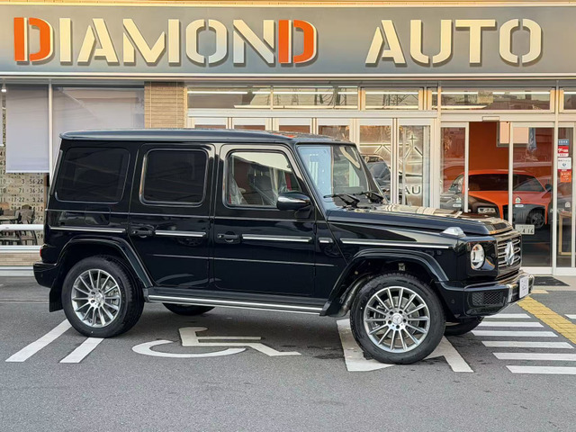 GクラスG400d 4WD全席シートヒーター