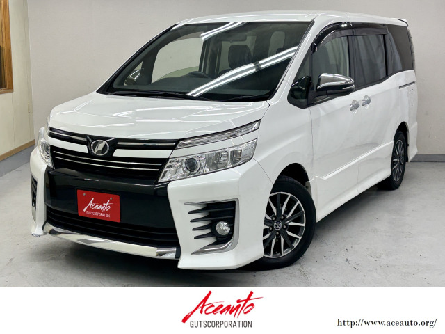 ヴォクシー2.0 ZS 煌禁煙車 フリップモニター 両側パワスラ