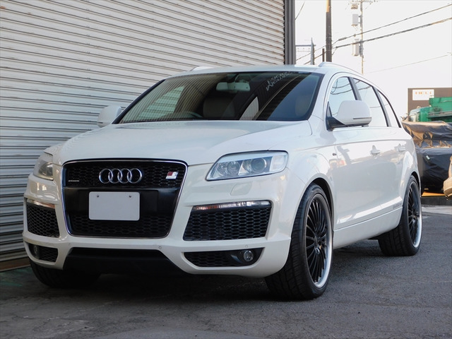 Q7 3.6 FSI クワトロ 4WD エアロ 22インチ 検長い!