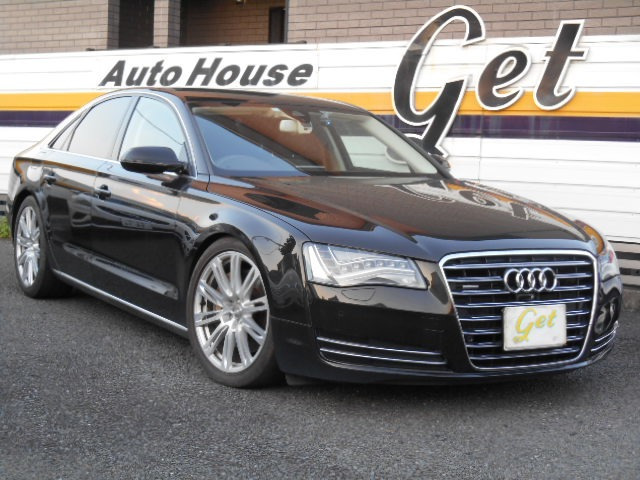 A84.2 FSI クワトロ 4WDデザインセレクション 純正AVナビ Bカメラ ETC