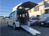 N-BOX G Lパッケージ 福祉車両 スロープ