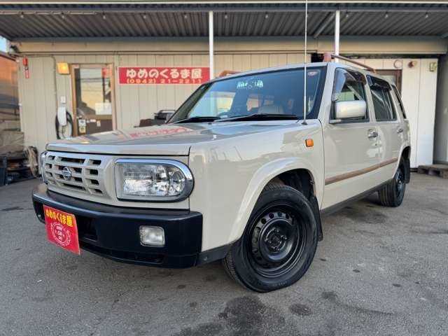 ラシーン 1.8 ft タイプS 4WD ウッド調キャリア リアスムージング