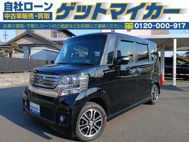 N-BOXカスタム G SSパッケージ プッシュスタートキー