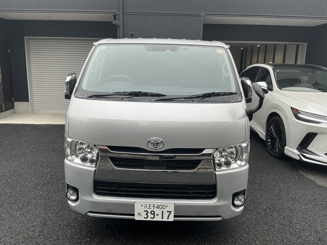 ハイエースバン2.8 スーパーGL ロング ディーゼルデジタルインナーミラー