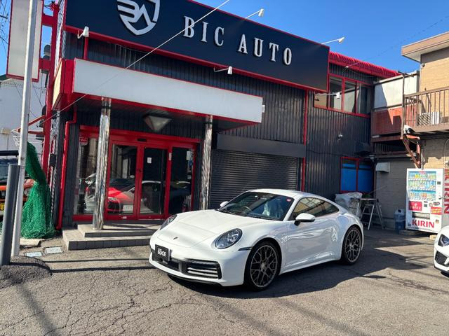 911 カレラ4 スポーツクロノPKG/ツインターボ