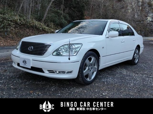 セルシオ4.3 eR仕様ナビ TV ETC サンルーフ キーレス