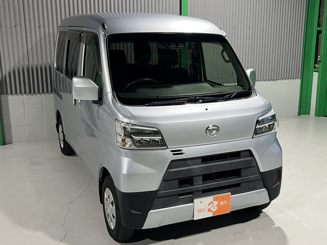 ダイハツ ハイゼットカーゴ クルーズ ターボ SAIII ハイルーフ の中古