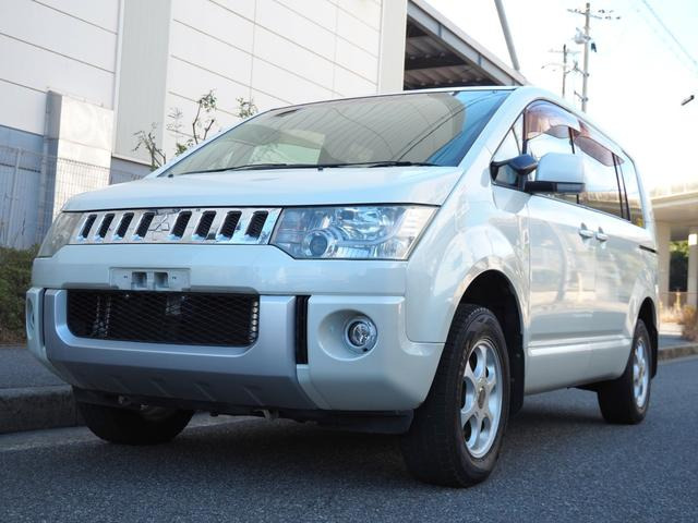 デリカD:5  G パワーパッケージ 車検2年付き HDDナビ バックカメラ ETC