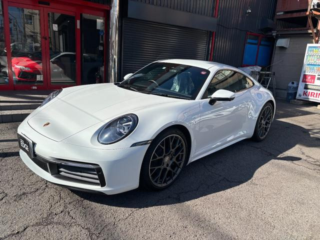 ポルシェ 911 カレラ4 スポーツクロノPKG/ツインターボ の中古車詳細