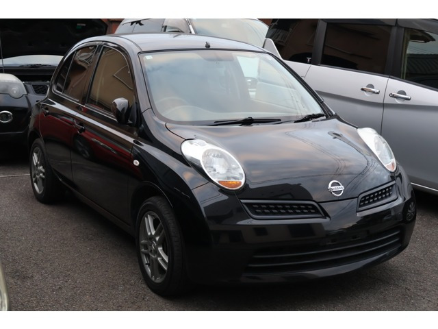 マーチ1.5 15SR-Aスポイラーレス 日産整備 禁煙