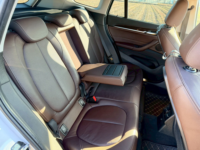 BMW X1 xドライブ 18d xライン 4WD 茶革シート ドラレコ Bカメラ DVD