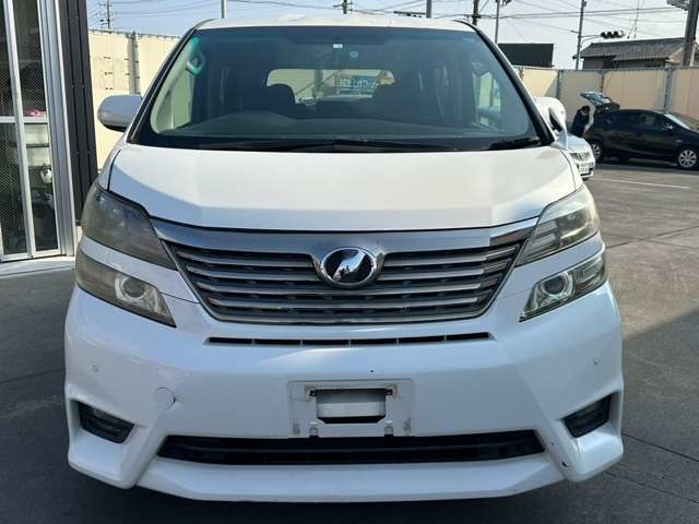 ヴェルファイア2.4 Z 4WD両側スライド片側電動ドア Bカメラ ナビ