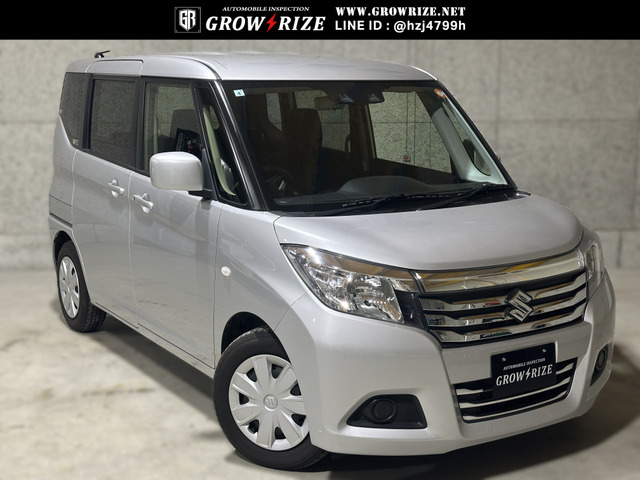 ソリオ1.2 G スズキ セーフティ サポート 4WD