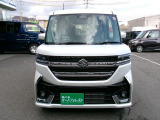 スペーシアカスタム ハイブリッド(HYBRID)  XS 届出済未使用車 スズキセーフティサポ...