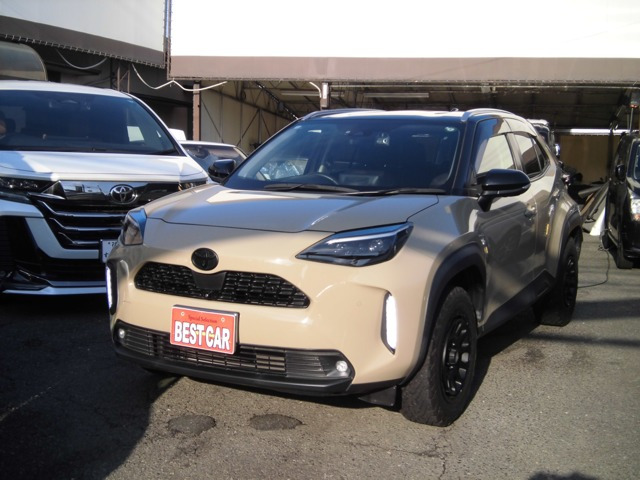 ヤリスクロス 1.5 ハイブリッド Z E-Four 4WD 純正ナビ 地デジ バックカメラ