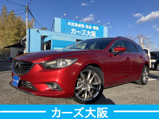 アテンザワゴン（マツダ）の中古車 | 中古車情報・中古車検索なら【車