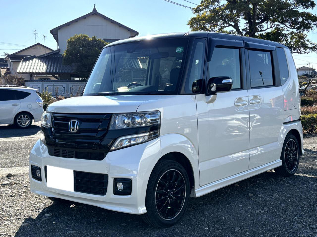 N-BOXカスタム G ターボ Lパッケージ