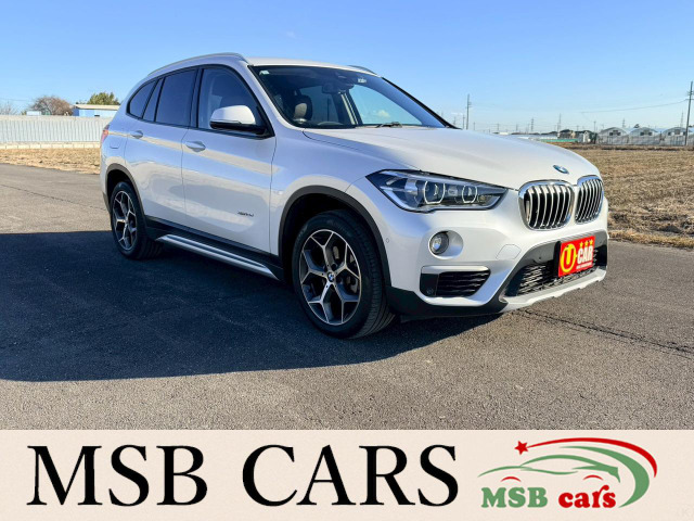 X1xドライブ 18d xライン 4WD茶革シート ドラレコ Bカメラ DVD