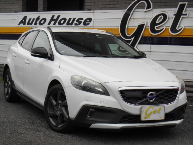 V40クロスカントリーT5 4WD2.0ターボ革内装 パドル6AT