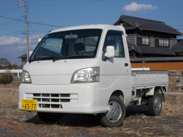 ハイゼットトラックエアコン パワステ ツインカムスペシャル