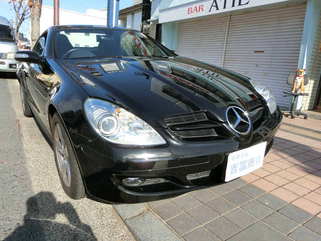 SLKクラスSLK200 コンプレッサーすぐ乗れます!現状販売!