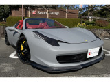 【中古車情報】フェラーリ 458スパイダー F1 DCT フロントリフター パワークラフトマフラー の中古車詳細（走行距離：2.8万km、カラー：グレー、販売地域：静岡県沼津市岡宮字西上荒狗）