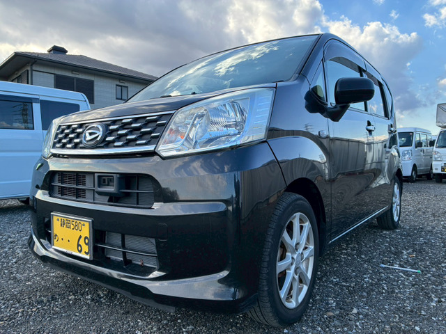 ムーヴX SAIIスマートアシスト2 プッシュスタート