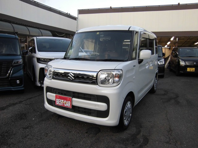 スペーシア ハイブリッド(HYBRID)  X 両側パワースライドドア プッシュスタート