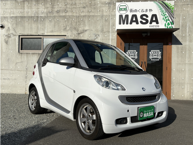 スマートフォーツークーペmhdガラスルーフ 社外オーディオ ETC