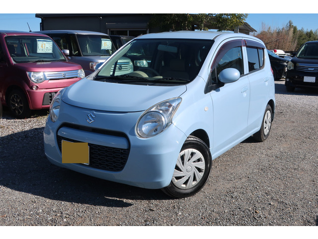 スズキ アルトエコ AT キーレス 車検R9年3月 の中古車詳細 (110,291km
