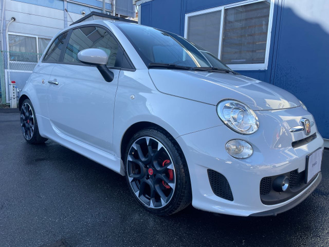 アバルト5001.4エッセエッセKIT装着車、595アルミ