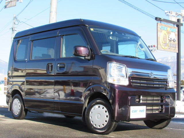 エブリイ ジョイン ターボ ハイルーフ 4WD メーカー保証付車 ワンオーナー禁煙車