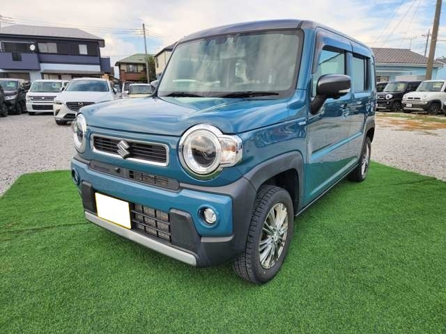 ハスラー ハイブリッド(HYBRID) X 4WD ハイブリッド X 4WD 衝突被害軽減 禁煙車 ブレ...