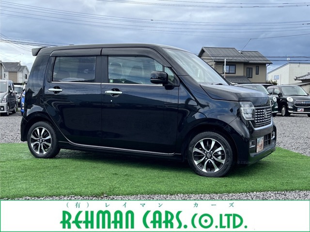 N-WGNL ホンダ センシング 4WDカスタム L ホンダ センシング 4WD ワンオーナー ・禁煙車・ETC