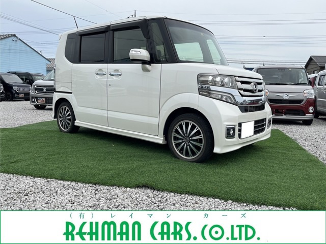 N-BOXG ターボ LパッケージカスタムG ターボ Lパッケージ 両側電動ドア ETC バックナビ