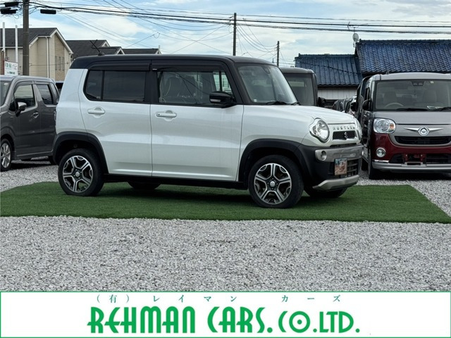 ハスラーX ターボXターボ ナビ・シートヒータ・ベンチシート